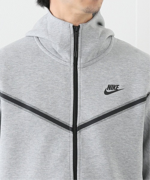 NIKE(ナイキ)の「【NIKE / ナイキ】 TECH FLEECE FULLZIP HOODIE ブルゾンパーカー(ブルゾン・メンズ・ブラック/グレー・MEDIUM/LARGE)」の9枚目の写真