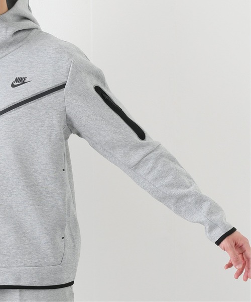 NIKE(ナイキ)の「【NIKE / ナイキ】 TECH FLEECE FULLZIP HOODIE ブルゾンパーカー(ブルゾン・メンズ・ブラック/グレー・MEDIUM/LARGE)」の20枚目の写真
