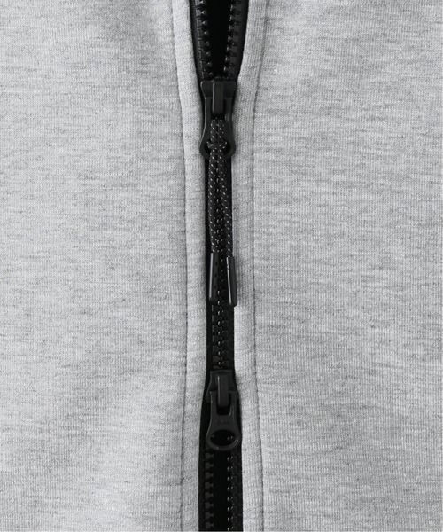 NIKE(ナイキ)の「【NIKE / ナイキ】 TECH FLEECE FULLZIP HOODIE ブルゾンパーカー(ブルゾン・メンズ・ブラック/グレー・MEDIUM/LARGE)」の4枚目の写真