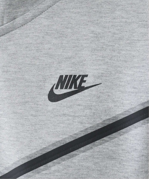 NIKE(ナイキ)の「【NIKE / ナイキ】 TECH FLEECE FULLZIP HOODIE ブルゾンパーカー(ブルゾン・メンズ・ブラック/グレー・MEDIUM/LARGE)」の10枚目の写真