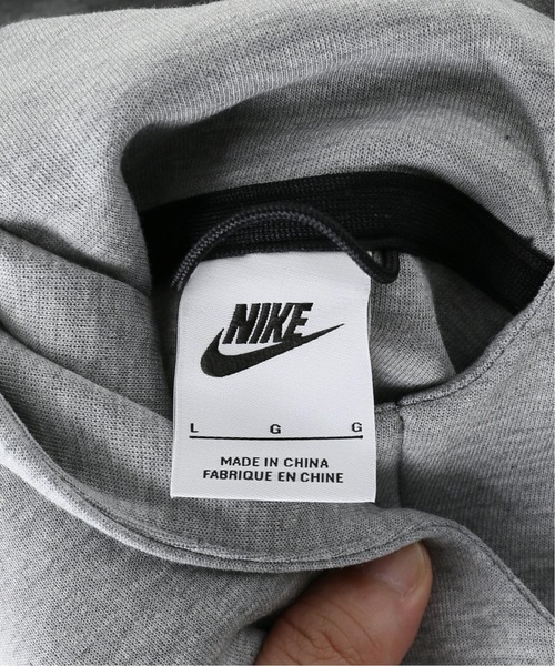 NIKE(ナイキ)の「【NIKE / ナイキ】 TECH FLEECE FULLZIP HOODIE ブルゾンパーカー(ブルゾン・メンズ・ブラック/グレー・MEDIUM/LARGE)」の21枚目の写真