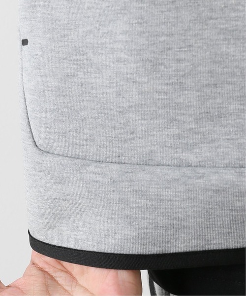 NIKE(ナイキ)の「【NIKE / ナイキ】 TECH FLEECE FULLZIP HOODIE ブルゾンパーカー(ブルゾン・メンズ・ブラック/グレー・MEDIUM/LARGE)」の5枚目の写真