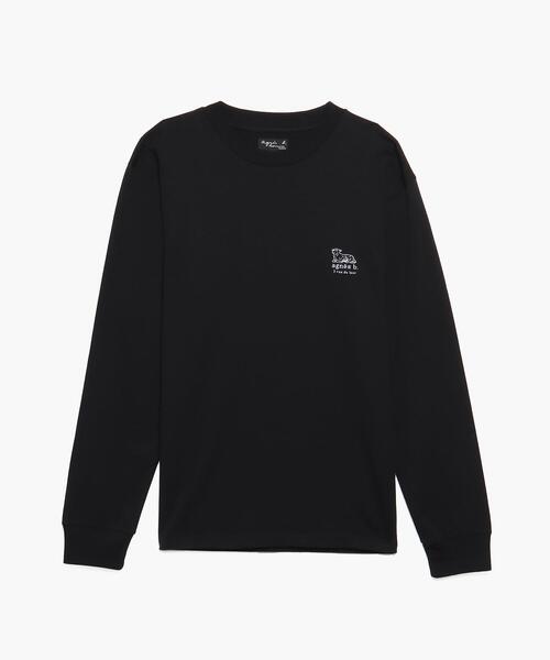 agnes b.（アニエスベー）の「SDE8 TS クリストフ ロングTシャツ