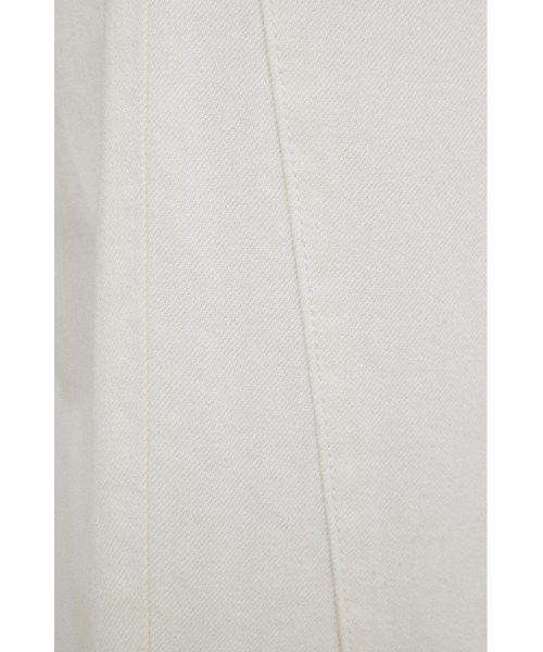 STYLEMIXER（スタイルミキサー）の「フロントスリットデニム（デニムパンツ・レディース・ホワイト/インディゴブルー・SMALL/MEDIUM/X-SMALL）」の3枚目の写真