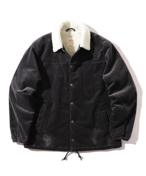 【新品未使用タグ付き】BEAMS ビームス コーデュロイ ボア コーチジャケット BEAMS（ビームス）コーデュロイ ボア コーチジャケット