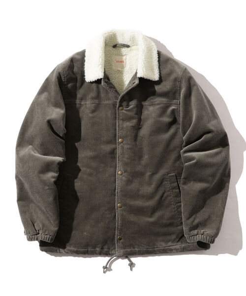 BEAMS（ビームス）の「BEAMS / コーデュロイ ボア コーチ ジャケット