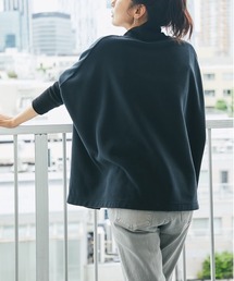 RIVE DROITE | リラックスシルエットが魅力　トスカーナフリースポンチョカットソー(Tシャツ/カットソー)