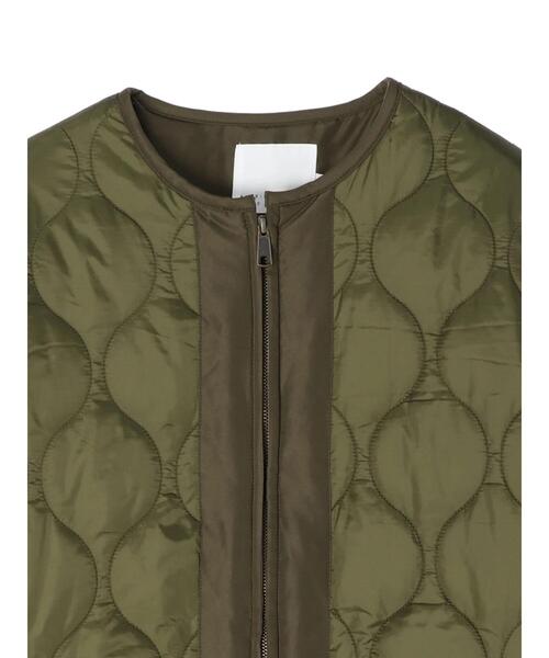 AMERICAN HOLIC（アメリカンホリック）の「ミディキルティングコート（その他アウター・レディース・ブラック/カーキ・M/L）」の13枚目の写真