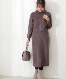 PROPORTION BODY DRESSING | ニットタイトセットアップ / 1211240004(ワンピース)