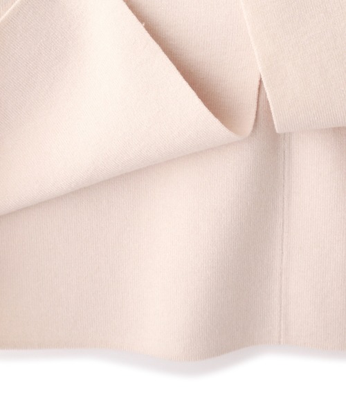 PROPORTION BODY DRESSING（プロポーションボディドレッシング）の「ニットタイトセットアップ / 1211240004（ワンピース・レディース・ダークベージュ/パープル系その他/ホワイト系その他・MEDIUM/SMALL）」の19枚目の写真