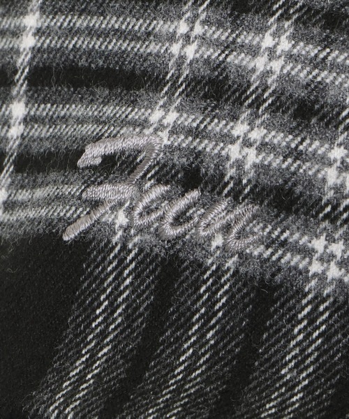 ikka（イッカ）の「【キッズ】チェック切り替えジェットCAP（キャップ・キッズ・グリーン/ブラック・FREE）」の12枚目の写真