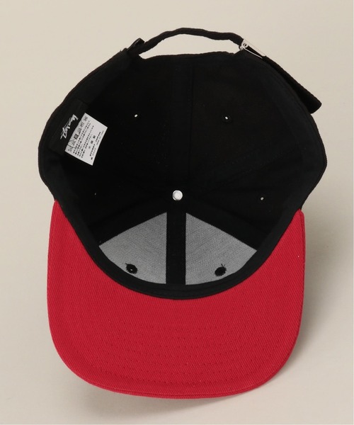 STUSSY（ステューシー）の「【STUSSY / ステューシー】 2Tone Team Strapback キャップ（キャップ・メンズ・チャコールグレー/ブラック・FREE）」の13枚目の写真