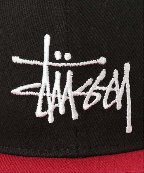 STUSSY（ステューシー）の「【STUSSY / ステューシー】 2Tone Team Strapback キャップ（キャップ・メンズ・チャコールグレー/ブラック・FREE）」の3枚目の写真