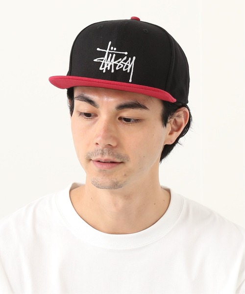 STUSSY（ステューシー）の「【STUSSY / ステューシー】 2Tone Team Strapback キャップ（キャップ・メンズ・チャコールグレー/ブラック・FREE）」の14枚目の写真