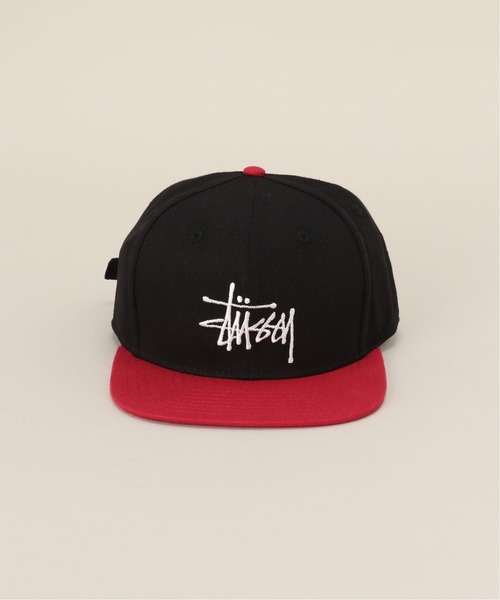 STUSSY（ステューシー）の「【STUSSY / ステューシー】 2Tone Team Strapback キャップ（キャップ・メンズ・チャコールグレー/ブラック・FREE）」の18枚目の写真