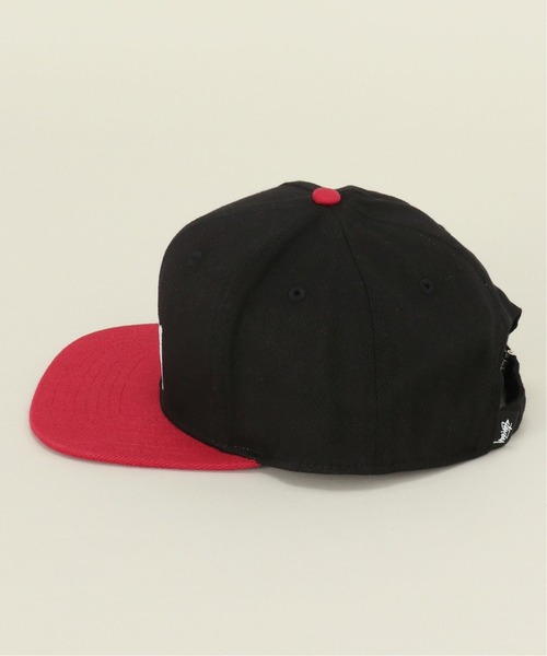 STUSSY（ステューシー）の「【STUSSY / ステューシー】 2Tone Team Strapback キャップ（キャップ・メンズ・チャコールグレー/ブラック・FREE）」の11枚目の写真
