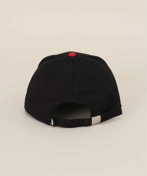 STUSSY（ステューシー）の「【STUSSY / ステューシー】 2Tone Team Strapback キャップ（キャップ・メンズ・チャコールグレー/ブラック・FREE）」の4枚目の写真