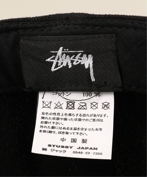 STUSSY（ステューシー）の「【STUSSY / ステューシー】 2Tone Team Strapback キャップ（キャップ・メンズ・チャコールグレー/ブラック・FREE）」の12枚目の写真