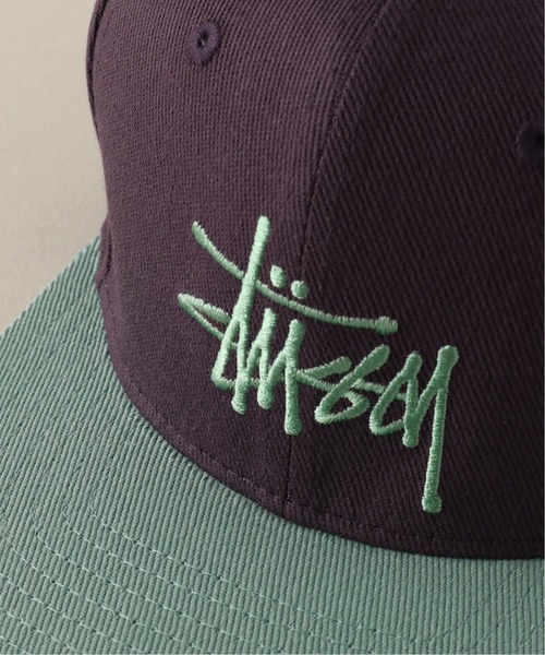 STUSSY（ステューシー）の「【STUSSY / ステューシー】 2Tone Team Strapback キャップ（キャップ・メンズ・チャコールグレー/ブラック・FREE）」の9枚目の写真