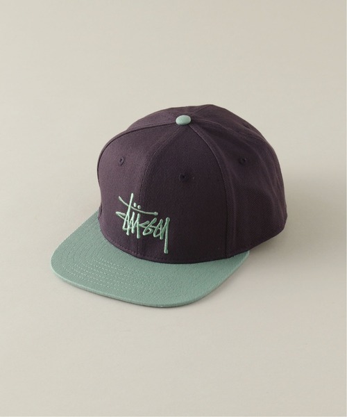 STUSSY（ステューシー）の「【STUSSY / ステューシー】 2Tone Team Strapback キャップ（キャップ・メンズ・チャコールグレー/ブラック・FREE）」の16枚目の写真