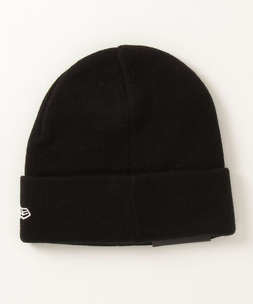 NEW ERA(ニューエラ)の「NEW ERA/ニューエラ キッズ ビーニー Kid's ベーシック カフニット ブラック × スノーホワイト 11119785(ニットキャップ/ビーニー・キッズ・ブラック・FREE)」の2枚目の写真