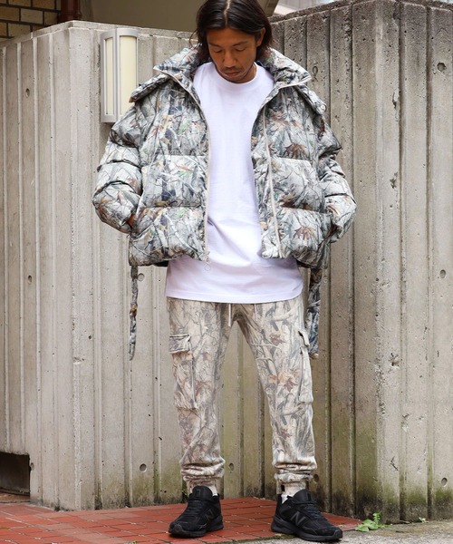 STAMPD(スタンプド)の「STAMPD/スタンプド Terrain Camo Crop Puffer Jacket ダウンジャケット カモ柄 クロップド フード取り外し可能(ダウンジャケット/コート・メンズ・カモフラージュ・M/XL/L)」の5枚目の写真