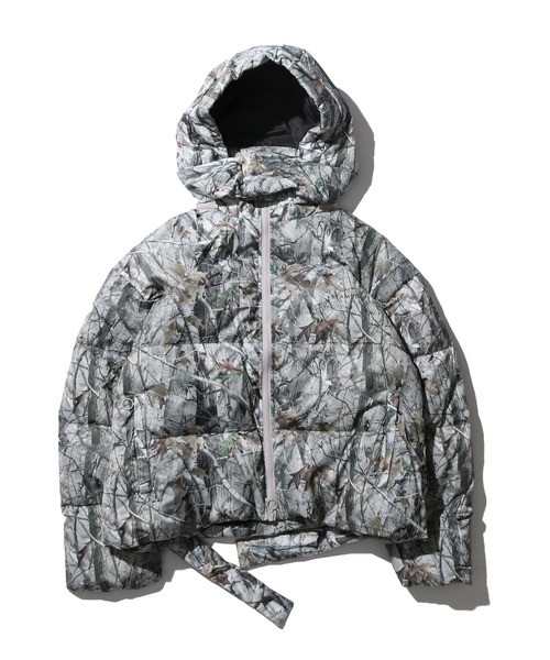 STAMPD(スタンプド)の「STAMPD/スタンプド Terrain Camo Crop Puffer Jacket ダウンジャケット カモ柄 クロップド フード取り外し可能(ダウンジャケット/コート・メンズ・カモフラージュ・M/XL/L)」の19枚目の写真