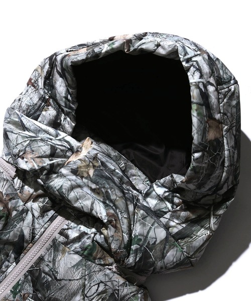 STAMPD(スタンプド)の「STAMPD/スタンプド Terrain Camo Crop Puffer Jacket ダウンジャケット カモ柄 クロップド フード取り外し可能(ダウンジャケット/コート・メンズ・カモフラージュ・M/XL/L)」の7枚目の写真