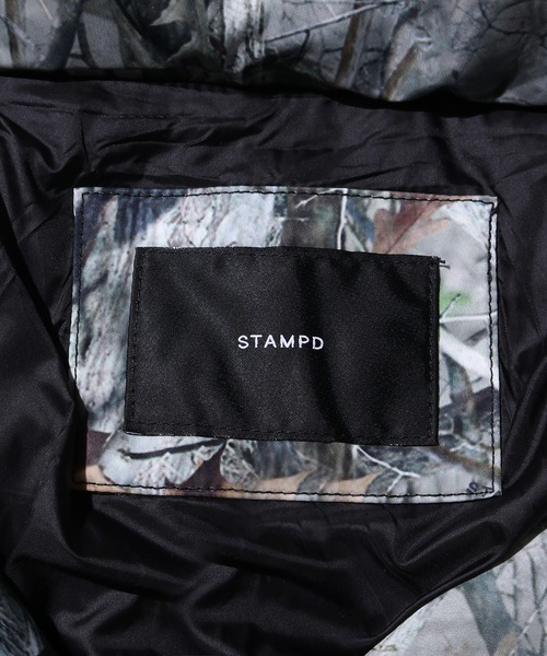STAMPD(スタンプド)の「STAMPD/スタンプド Terrain Camo Crop Puffer Jacket ダウンジャケット カモ柄 クロップド フード取り外し可能(ダウンジャケット/コート・メンズ・カモフラージュ・M/XL/L)」の8枚目の写真