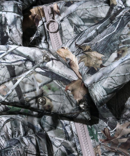 STAMPD(スタンプド)の「STAMPD/スタンプド Terrain Camo Crop Puffer Jacket ダウンジャケット カモ柄 クロップド フード取り外し可能(ダウンジャケット/コート・メンズ・カモフラージュ・M/XL/L)」の9枚目の写真