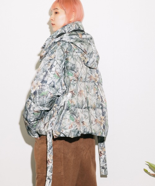 STAMPD(スタンプド)の「STAMPD/スタンプド Terrain Camo Crop Puffer Jacket ダウンジャケット カモ柄 クロップド フード取り外し可能(ダウンジャケット/コート・メンズ・カモフラージュ・M/XL/L)」の21枚目の写真