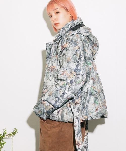 STAMPD(スタンプド)の「STAMPD/スタンプド Terrain Camo Crop Puffer Jacket ダウンジャケット カモ柄 クロップド フード取り外し可能(ダウンジャケット/コート・メンズ・カモフラージュ・M/XL/L)」の22枚目の写真