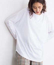 Pierrot | ボートネックドルマンTシャツ(Tシャツ/カットソー)