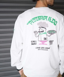 21 GRAPHICS PRINT LS/DCバックプリント長袖ロンT