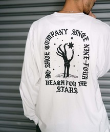 21 GRAPHICS PRINT LS/DCバックプリント長袖ロンT