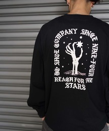 21 GRAPHICS PRINT LS/DCバックプリント長袖ロンT