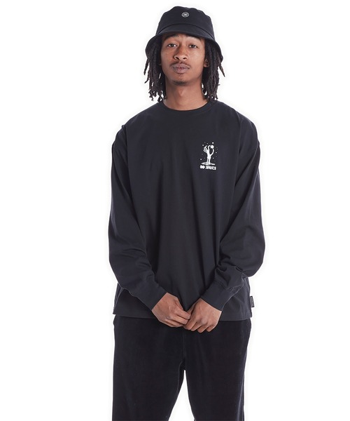 DC SHOES（ディーシーシューズ）の「21 GRAPHICS PRINT LS/DCバックプリント長袖ロンT（Tシャツ/カットソー・メンズ・ベージュ/ホワイト系その他/ブラック系その他/ホワイト系その他2/ホワイト系その他3/ブラック系その他2/ブラック系その他3・MEDIUM/LARGE/X-LARGE）」の8枚目の写真