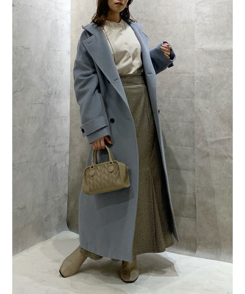 dazzlin(ダズリン)の「ハイウエストアソートナロースカートⅢ(スカート・レディース・ダークブラウン/ブラウン/ベージュ・SMALL/MEDIUM/LARGE)」の8枚目の写真