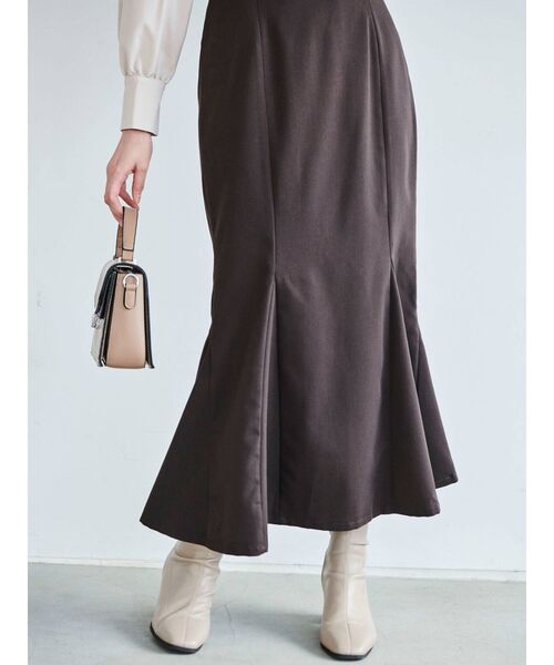 dazzlin(ダズリン)の「ハイウエストアソートナロースカートⅢ(スカート・レディース・ダークブラウン/ブラウン/ベージュ・SMALL/MEDIUM/LARGE)」の17枚目の写真