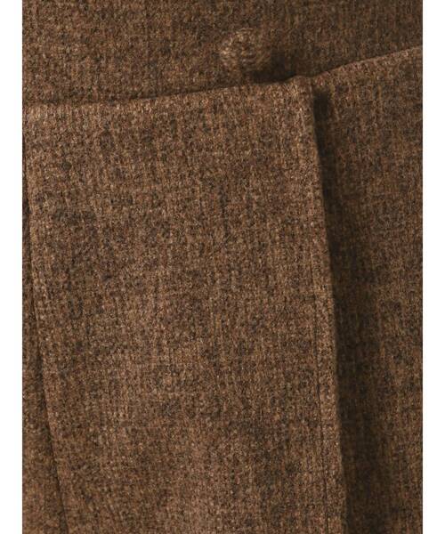 RESEXXY（リゼクシー）の「ウエストボタンショートパンツ【セットアップ着用可能】（その他パンツ・レディース・ブラック/ブルー/ブラウン・FREE）」の5枚目の写真