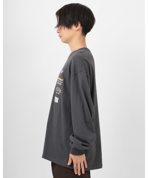 VISION STREET WEAR(ヴィジョンストリートウェア)の「【VISION STREET WEAR/ヴィジョンストリートウェア】ブランドロゴワッペン刺繍 スウェット(スウェット・メンズ・ホワイト/チャコールグレー/ブルーグレー/マルチ・M/L/XL)」の14枚目の写真