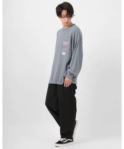 VISION STREET WEAR(ヴィジョンストリートウェア)の「【VISION STREET WEAR/ヴィジョンストリートウェア】ブランドロゴワッペン刺繍 スウェット(スウェット・メンズ・ホワイト/チャコールグレー/ブルーグレー/マルチ・M/L/XL)」の19枚目の写真