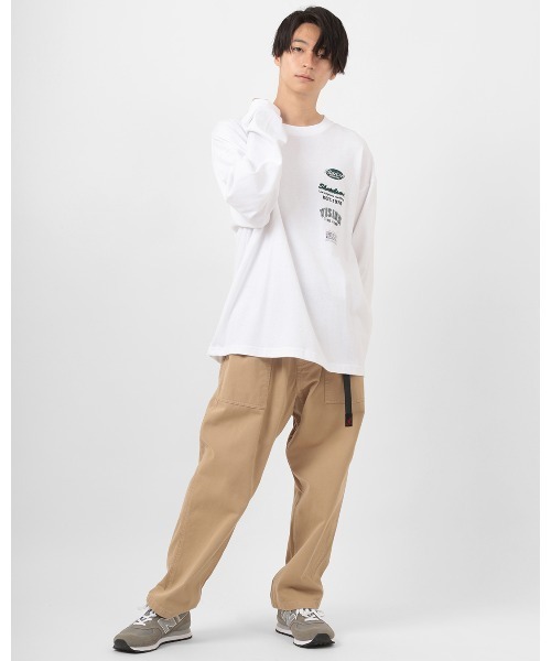 VISION STREET WEAR(ヴィジョンストリートウェア)の「【VISION STREET WEAR/ヴィジョンストリートウェア】ブランドロゴワッペン刺繍 スウェット(スウェット・メンズ・ホワイト/チャコールグレー/ブルーグレー/マルチ・M/L/XL)」の22枚目の写真