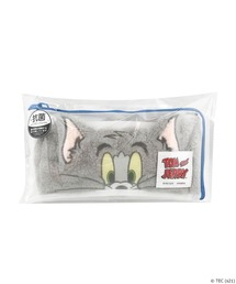 Tom＆Jerry（トムアンドジェリー）の「【公式】トムとジェリー　ポーチ付きヘアターバン TOM（ヘアバンド・キッズ）」