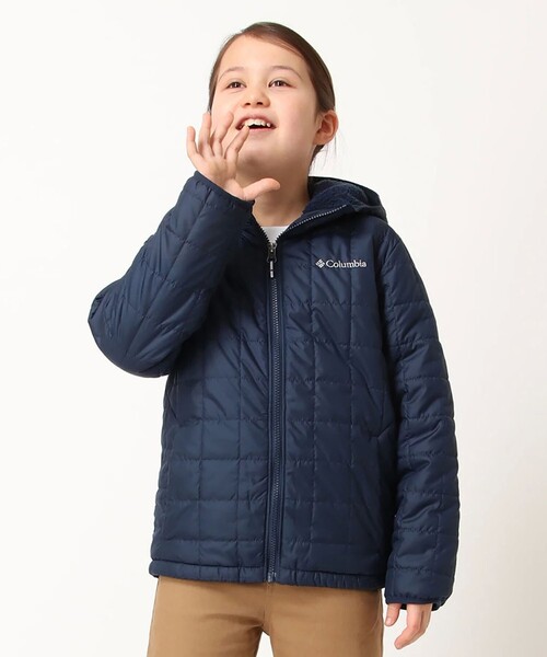 Columbia（コロンビア）の「【KIDS】ラゲッドリッジシェルパラインドジャケット（ブルゾン・キッズ・ブラック/ネイビー/ブラウン/ボルドー・S/M/L/XS/XXS）」の3枚目の写真