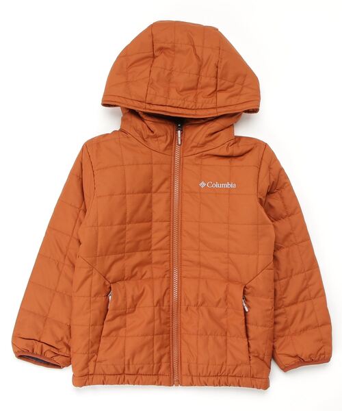 Columbia（コロンビア）の「【KIDS】ラゲッドリッジシェルパラインドジャケット（ブルゾン・キッズ・ブラック/ネイビー/ブラウン/ボルドー・S/M/L/XS/XXS）」の2枚目の写真