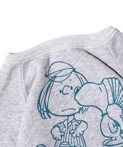 PEANUTS（ピーナッツ）の「DENIM DUNGAREE/デニムダンガリー 裏