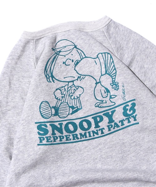 PEANUTS（ピーナッツ）の「DENIM DUNGAREE/デニムダンガリー 裏
