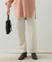 URBAN RESEARCH Sonny Label | (蓄熱機能)ウォームニットストレートパンツ(その他パンツ)