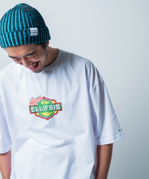 ellipsis イリップシス EL LIPSIS-T エル リップシス-T（Tシャツ/カットソー）｜THE MILES（ザ マイルズ）